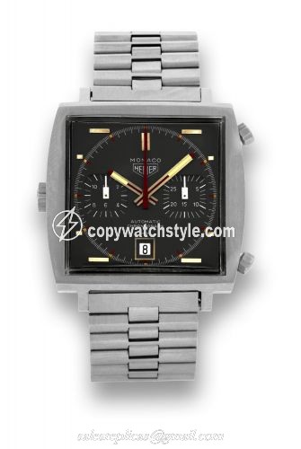 TAG Heuer Monaco Calibre 12 Grey 1133G
