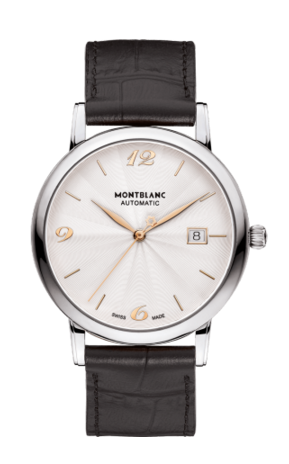 Montblanc Classique Date Automatic 39mm Guilloche 113823 Montblanc Classique Date Automatic 39mm Guilloche 113823