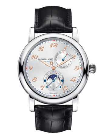 Montblanc Star Traditional Twin Moonphase Carpe Diem Edit 113848 Montblanc Star Traditional Twin Moonphase Carpe Diem Edit 113848