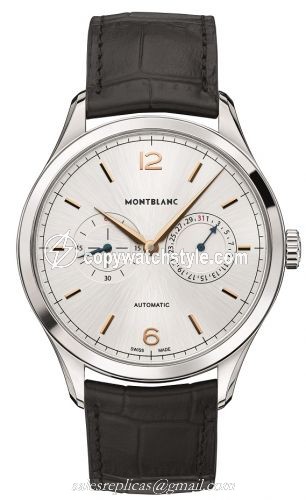 Montblanc Heritage Chronometrie Collection Twincounter Date 114872 Montblanc Heritage Chronometrie Collection Twincounter Date 114872