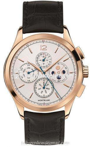 Montblanc Heritage Chronometrie Chronograph Quantieme Annuel 114876
