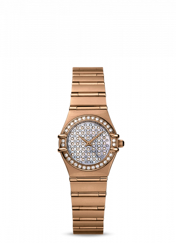 Omega Constellation Quartz 22.5 '95 Red Gold / Diamond / MOP 1156.77.00 Omega Constellation Quartz 22.5 '95 Red Gold / Diamond / MOP 1156.77.00
