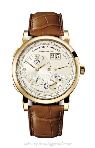 A. Lange & Sohne Lange 1 Timezone Yellow Gold 116.021