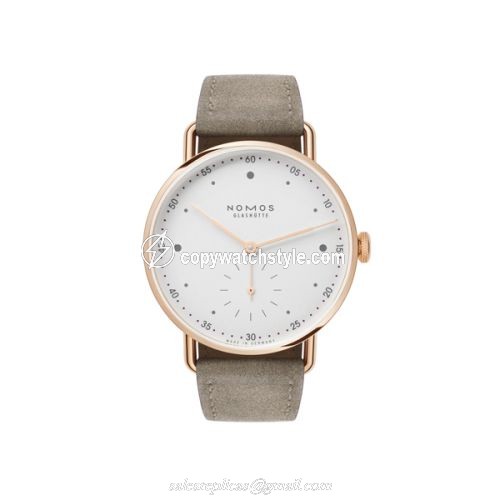Nomos Glashutte Metro 33 Rose Gold 1170 Nomos Glashutte Metro 33 Rose Gold 1170