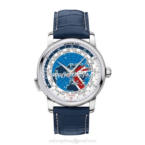 Montblanc 4810 Orbis Terrarum Great Britain 117186 Montblanc 4810 Orbis Terrarum Great Britain 117186