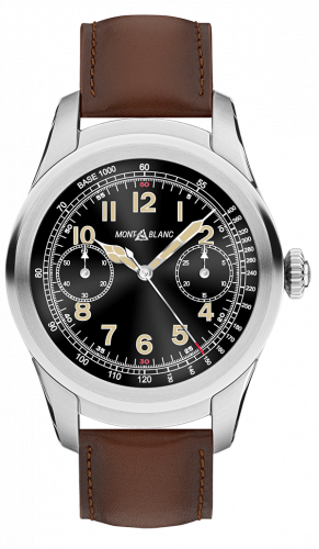 Montblanc Summit Stainless Steel / Brown Sfumato 117535