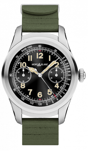 Montblanc Summit Stainless Steel / Green Rubber 117740