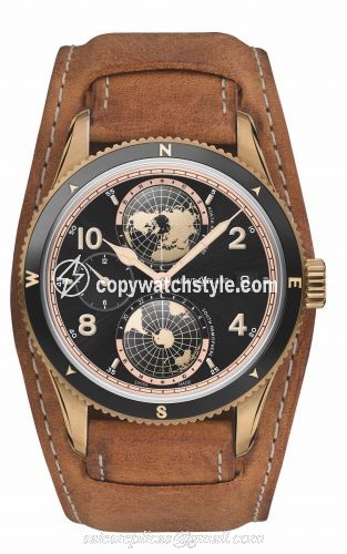 Montblanc 1858 Geosphere Limited Edition 1858 Bronze / Black / Bund 117840