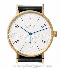 Nomos Glashutte Tangente Gold 118