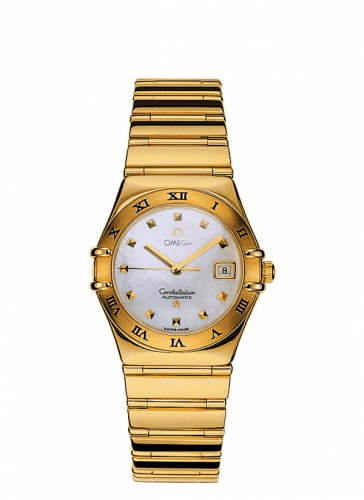 Omega Constellation Automatic 27.5 My Choice Yellow Gold / MOP 1191.71.00 Omega Constellation Automatic 27.5 My Choice Yellow Gold / MOP 1191.71.00