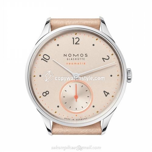 Nomos Glashutte Minimatik Champagner 1st Edition 1202