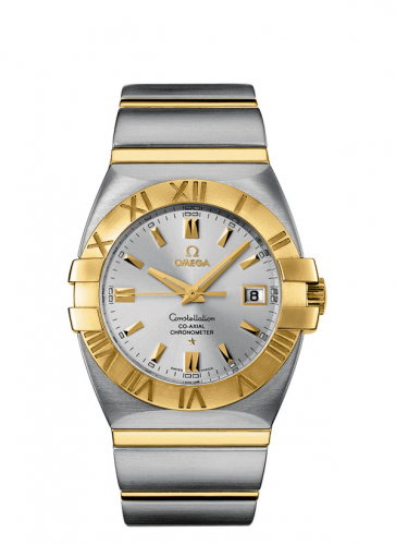 Omega Constellation Co-Axial 38 Double Eagle Stainless Steel / Yellow Gold / Silver 1203.30.00 Omega Constellation Co-Axial 38 Double Eagle Stainless Steel / Yellow Gold / Silver 1203.30.00