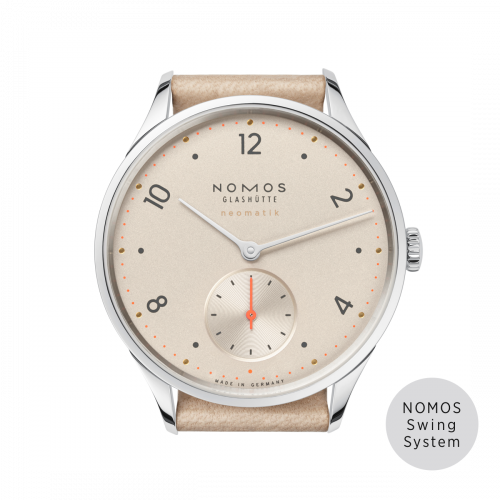 Nomos Glashutte Minimatik Champagner 1204 Nomos Glashutte Minimatik Champagner 1204