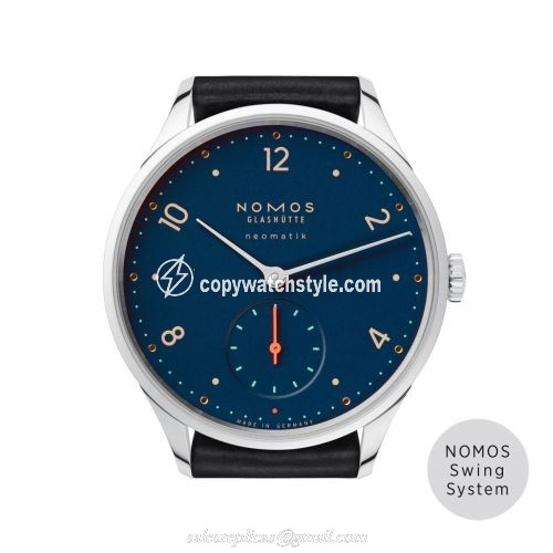 Nomos Glashutte Minimatik Nachtblau 1205