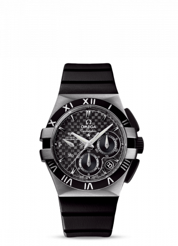 Omega Constellation Co-Axial 35 Chronograph Titanium / Carbon / Rubber 121.92.35.50.01.001