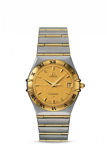 Omega Constellation Quartz 33.5 Stainless Steel / Yellow Gold / Champagne 1212.10.00 Omega Constellation Quartz 33.5 Stainless Steel / Yellow Gold / Champagne 1212.10.00