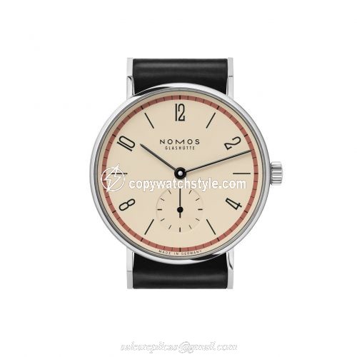 Nomos Glashutte Tangente 33 A Century of Bauhaus Red 122.S3 Nomos Glashutte Tangente 33 A Century of Bauhaus Red 122.S3