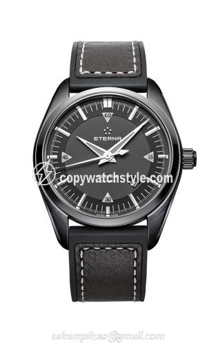 Eterna KonTiki Date Full Black 1222.43.41.1302 Eterna KonTiki Date Full Black 1222.43.41.1302
