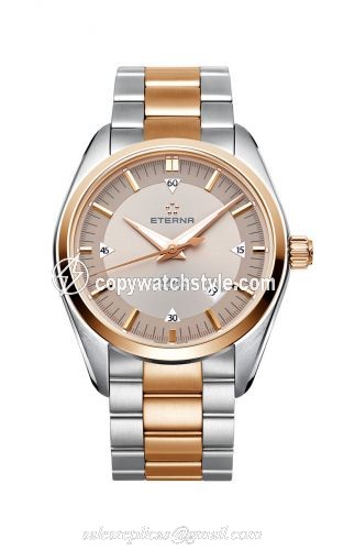 Eterna KonTiki Date Grey / Bracelet 1222.53.51.1723 Eterna KonTiki Date Grey / Bracelet 1222.53.51.1723