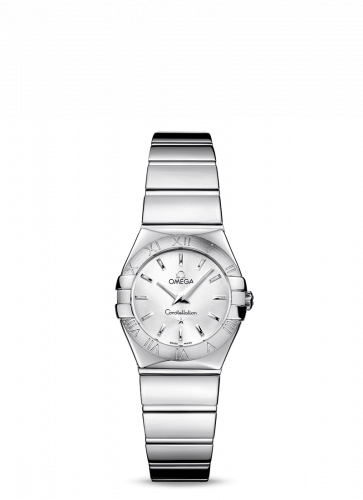 Omega Constellation Quartz 24 Polished Stainless Steel / Silver 123.10.24.60.02.002 Omega Constellation Quartz 24 Polished Stainless Steel / Silver 123.10.24.60.02.002