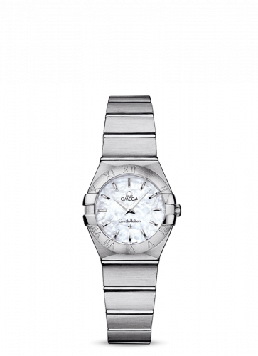 Omega Constellation Quartz 24 Brushed Stainless Steel / MOP 123.10.24.60.05.001 Omega Constellation Quartz 24 Brushed Stainless Steel / MOP 123.10.24.60.05.001