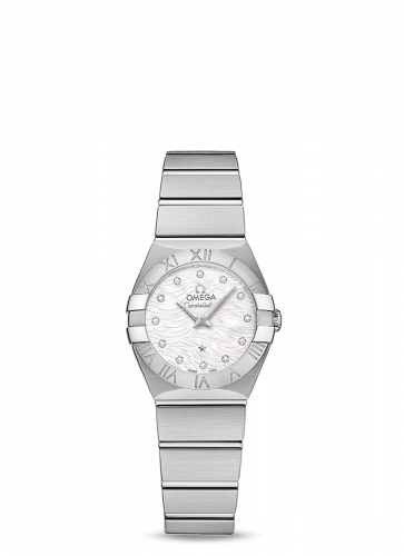 Omega Constellation Quartz 24 Stainless Steel / MOP 123.10.24.60.55.004 Omega Constellation Quartz 24 Stainless Steel / MOP 123.10.24.60.55.004