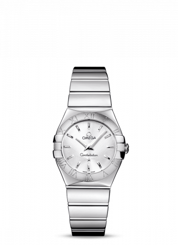 Omega Constellation Quartz 27 Polished Stainless Steel / Silver 123.10.27.60.02.002 Omega Constellation Quartz 27 Polished Stainless Steel / Silver 123.10.27.60.02.002