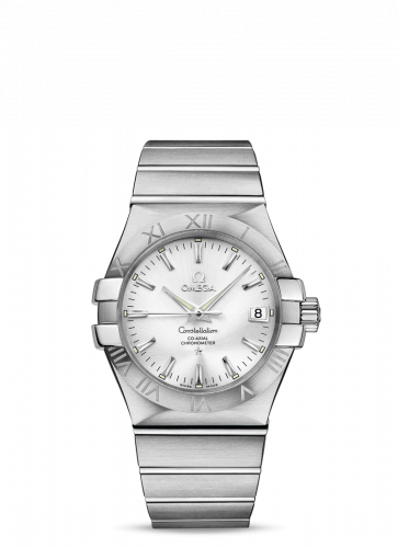 Omega Constellation Co-Axial 35 Stainless Steel / Silver 123.10.35.20.02.001 Omega Constellation Co-Axial 35 Stainless Steel / Silver 123.10.35.20.02.001