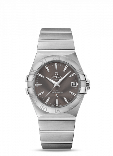 Omega Constellation Co-Axial 35 Stainless Steel / Grey 123.10.35.20.06.001