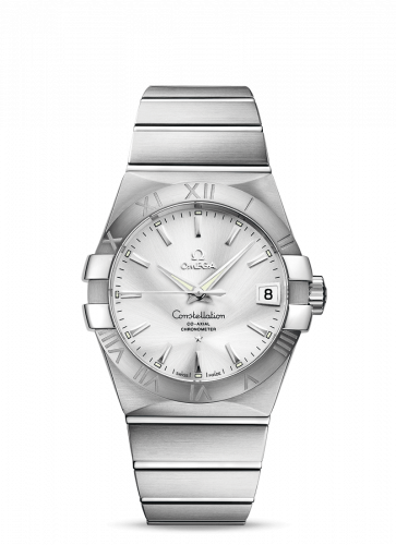 Omega Constellation Co-Axial 38 Stainless Steel / Silver 123.10.38.21.02.001 Omega Constellation Co-Axial 38 Stainless Steel / Silver 123.10.38.21.02.001
