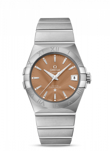 Omega Constellation Co-Axial 38 Stainless Steel / Bronze 123.10.38.21.10.001 Omega Constellation Co-Axial 38 Stainless Steel / Bronze 123.10.38.21.10.001