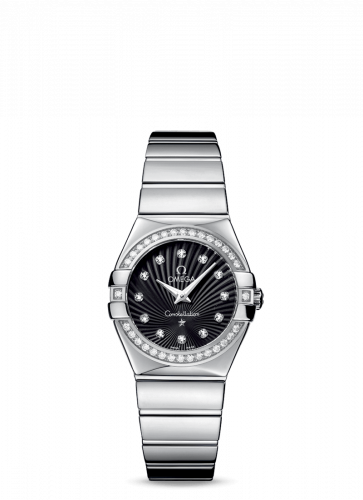 Omega Constellation Quartz 27 Polished Stainless Steel / Diamond / Black Supernova 123.15.27.60.51.002 Omega Constellation Quartz 27 Polished Stainless Steel / Diamond / Black Supernova 123.15.27.60.51.002