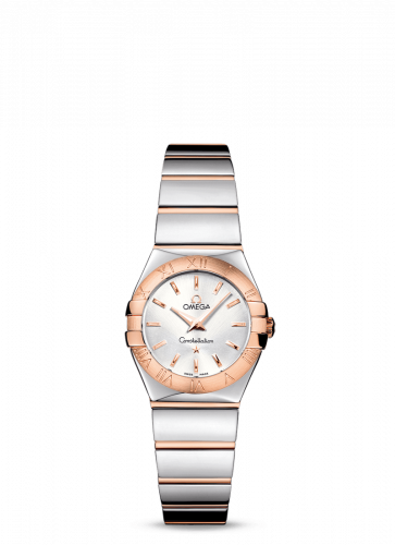 Omega Constellation Quartz 24 Polished Stainless Steel / Red Gold / Silver 123.20.24.60.02.003 Omega Constellation Quartz 24 Polished Stainless Steel / Red Gold / Silver 123.20.24.60.02.003