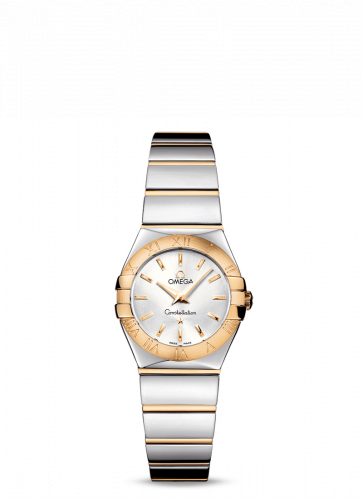 Omega Constellation Quartz 24 Polished Stainless Steel / Yellow Gold / Silver 123.20.24.60.02.004 Omega Constellation Quartz 24 Polished Stainless Steel / Yellow Gold / Silver 123.20.24.60.02.004