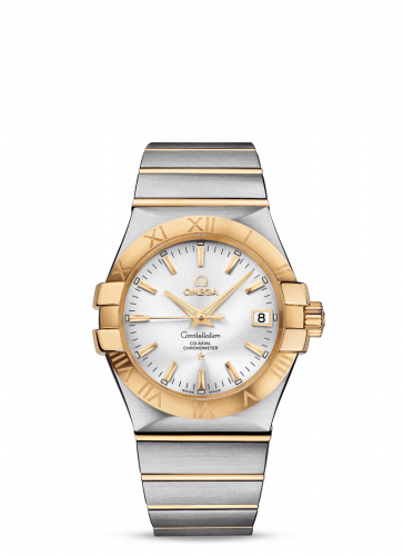 Omega Constellation Co-Axial 35 Stainless Steel / Yellow Gold / Silver 123.20.35.20.02.002 Omega Constellation Co-Axial 35 Stainless Steel / Yellow Gold / Silver 123.20.35.20.02.002