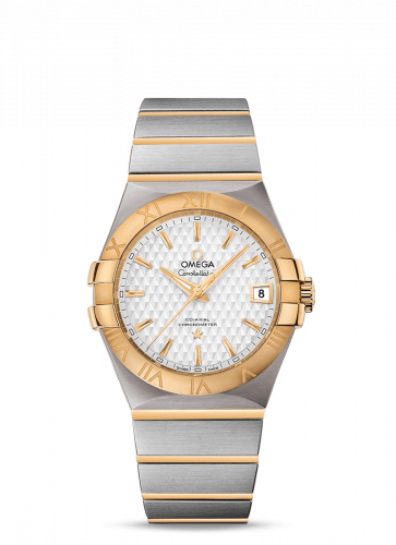 Omega Constellation Co-Axial 35 Stainless Steel / Yellow Gold / Lozenge Silver 123.20.35.20.02.006 Omega Constellation Co-Axial 35 Stainless Steel / Yellow Gold / Lozenge Silver 123.20.35.20.02.006