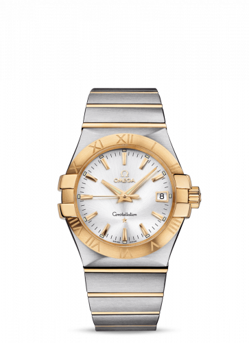 Omega Constellation Quartz 35 Stainless Steel / Yellow Gold / Silver 123.20.35.60.02.002 Omega Constellation Quartz 35 Stainless Steel / Yellow Gold / Silver 123.20.35.60.02.002
