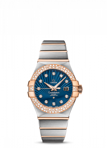Omega Constellation Co-Axial 31 Stainless Steel / Red Gold / Snow / Blue Supernova 123.25.31.20.53.001 Omega Constellation Co-Axial 31 Stainless Steel / Red Gold / Snow / Blue Supernova 123.25.31.20.53.001
