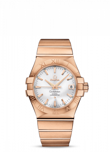 Omega Constellation Co-Axial 35 Red Gold / Silver 123.50.35.20.02.001 Omega Constellation Co-Axial 35 Red Gold / Silver 123.50.35.20.02.001