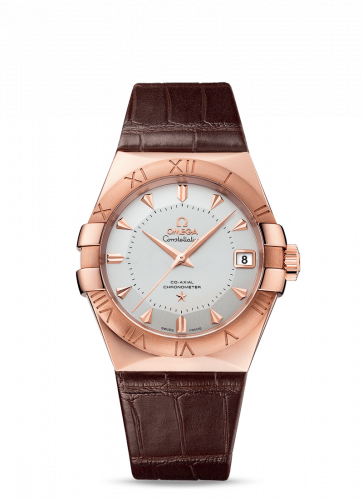 Omega Constellation Co-Axial 38 Sedna Gold 123.53.38.21.02.001 Omega Constellation Co-Axial 38 Sedna Gold 123.53.38.21.02.001