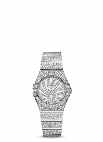 Omega Constellation Quartz 24 Polished White Gold / Snow / MOP Supernova 123.55.24.60.55.010 Omega Constellation Quartz 24 Polished White Gold / Snow / MOP Supernova 123.55.24.60.55.010