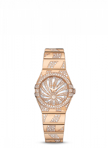 Omega Constellation Quartz 24 Polished Red Gold / Supernova / Snow 123.55.24.60.55.011 Omega Constellation Quartz 24 Polished Red Gold / Supernova / Snow 123.55.24.60.55.011