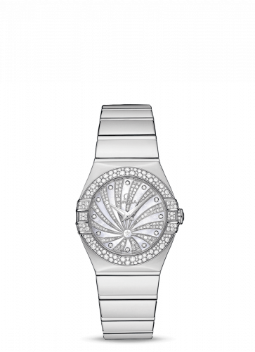 Omega Constellation Quartz 27 White Gold / Snow / Diamond Supernova 123.55.27.60.55.014 Omega Constellation Quartz 27 White Gold / Snow / Diamond Supernova 123.55.27.60.55.014
