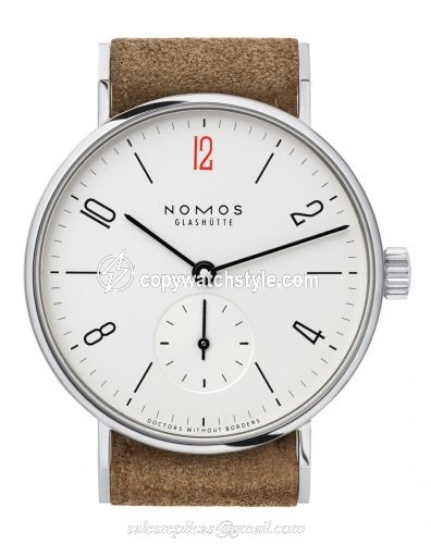 Nomos Glashutte Tangente 33 Doctors Without Borders UK 123.S4 Nomos Glashutte Tangente 33 Doctors Without Borders UK 123.S4