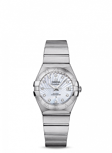 Omega Constellation Co-Axial 27 Brushed Stainless Steel / MOP Supernova 123.10.27.20.55.001 Omega Constellation Co-Axial 27 Brushed Stainless Steel / MOP Supernova 123.10.27.20.55.001