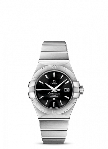 Omega Constellation Co-Axial 31 Stainless Steel / Black 123.10.31.20.01.001 Omega Constellation Co-Axial 31 Stainless Steel / Black 123.10.31.20.01.001