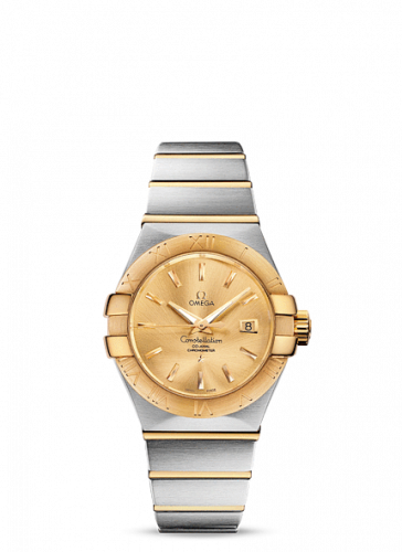 Omega Constellation Co-Axial 31 Stainless Steel / Yellow Gold / Champagne 123.20.31.20.08.001 Omega Constellation Co-Axial 31 Stainless Steel / Yellow Gold / Champagne 123.20.31.20.08.001