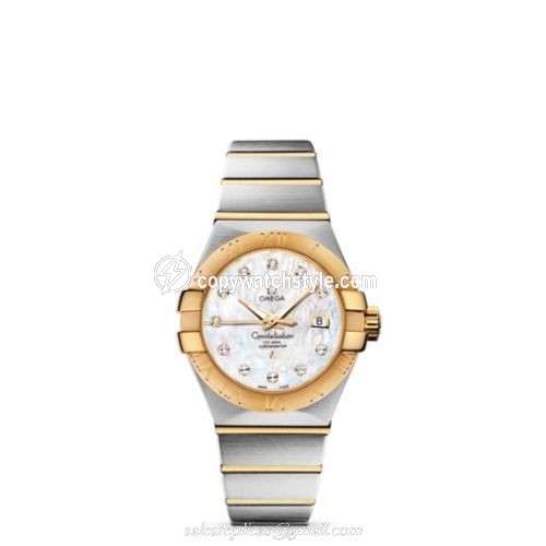 Omega Constellation Co-Axial 31 Stainless Steel / Yellow Gold / MOP 123.20.31.20.55.002 Omega Constellation Co-Axial 31 Stainless Steel / Yellow Gold / MOP 123.20.31.20.55.002
