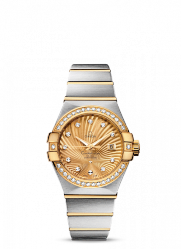 Omega Constellation Co-Axial 31 Stainless Steel / Yellow Gold / Champagne Supernova 123.25.31.20.58.001 Omega Constellation Co-Axial 31 Stainless Steel / Yellow Gold / Champagne Supernova 123.25.31.20.58.001
