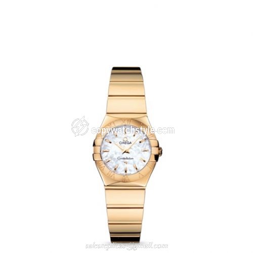 Omega Constellation Quartz 24 Polished Yellow Gold / MOP 123.50.24.60.05.004 Omega Constellation Quartz 24 Polished Yellow Gold / MOP 123.50.24.60.05.004
